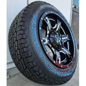GEOLANDAR RAV4 CX-5 CX-8 タイヤホイール 4本セット 17インチ