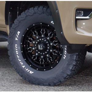 エスカレード タホ サバーバン ナビゲーター 18インチ LEXXEL PreDator プレデター BF Goodrich ALLTERRAIN KO2 285/60R18 285/65R18｜wat