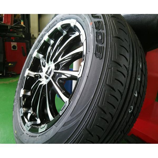 ダンロップ RV503 215/60R17 HIACE ハイエース 200系 タイヤホイールセット ...