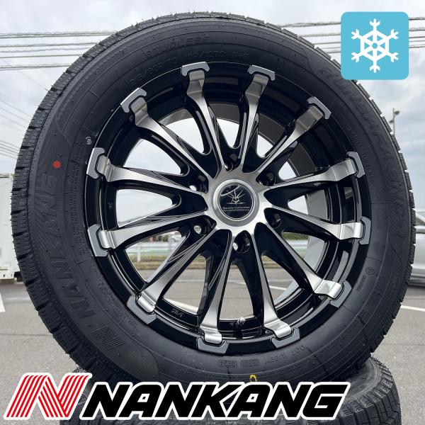 ハイエース 車検対応ホイール 17インチ スタッドレス スタッドレスタイヤセット 17インチ BD1...