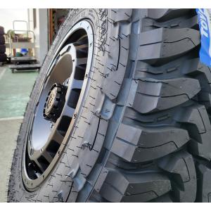 ハイラックス 【新品4本】プラド FJ H3 タイヤホイールセット 17インチ