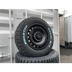 ステップワゴン VOXY プリウス セレナ LEXXEL SwaGGer MUDSTAR MT 205/60R16 タイヤホイール 16インチ ホワイトレター｜wat