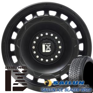 即納 スタッドレス タイヤ ホイール スズキ ジムニー シエラ JW74 サイレン WSTX 215/70R16  16インチ 1台分 4本セット｜wat