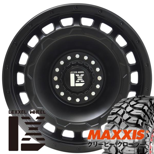 【ジムニー】 JB23 JB64 16インチ LEXXEL SwaGGer スワッガー MAXXIS...