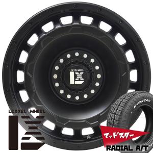 キャラバン 車検対応 タイヤホイール 16インチ SwaGGer スワッガー MUDSTAR Radial AT 215/65R16 ホワイトレター｜wat