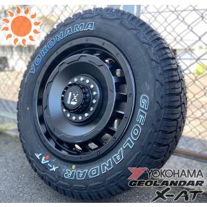 GEOLANDAR 車検対応 キャラバン タイヤホイールセット 16インチ