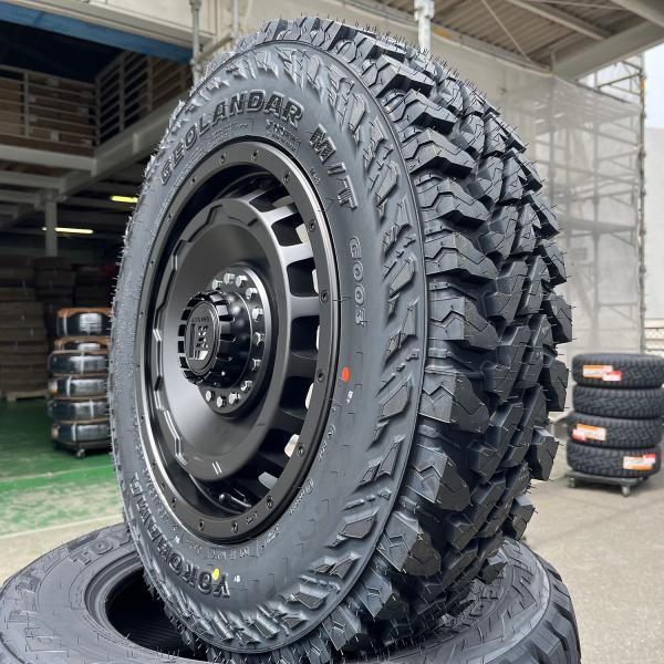 5本セット ジムニー jb64 jb23 16インチ タイヤホイールセット SwaGGer ヨコハマ...