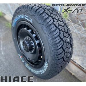 ハイエース　ジオランダー　A/T ホワイトレター215/65R16 楽天市場】車検対応 200系ハイエース レジアスエース タイヤ