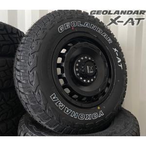 ジムニー シエラ JB74 タイヤホイールセット ヨコハマ ジオランダーX-AT 235/70R16...