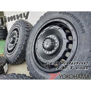 GEOLANDAR リフトアップジムニー jb64 16インチ タイヤホイール4本 