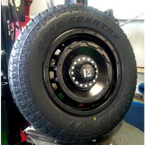 KENDA（ケンダ） サマータイヤ ホイール4本セット 225/75R16インチ