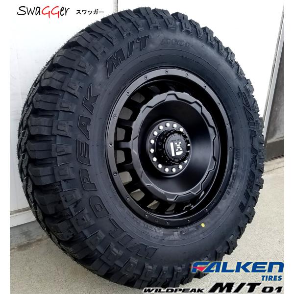 JEEP JL JK ラングラー 17インチ LEXXEL SwaGGer スワッガー FALKEN...