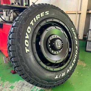 OPEN COUNTRY ジムニー シエラ JB74 タイヤ ホイールセット 16インチ