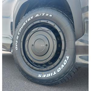 ライズ ロッキー シエンタ タイヤホイールセット 16インチ SwaGGer TOYO OPENCONTRY AT EX 205/65R16 195/65R16 ホワイトレター｜wat