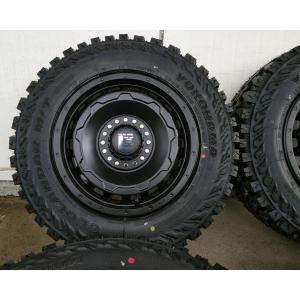 ジムニー シエラ JB74 タイヤホイール 4本セット ヨコハマ ジオランダー MT G003 225/75R16 215/70R16 16インチ SwaGGer｜wat