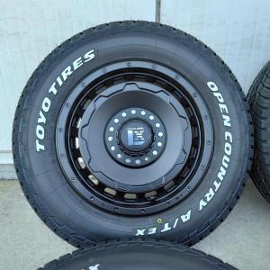 ハイエース クロスロード ヤリスクロス タイヤホイールセット 16インチ