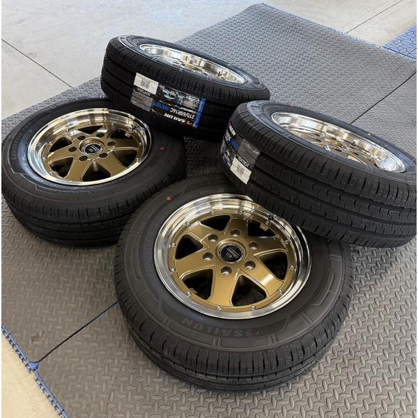 【車種】200系ハイエース レジアスエース｜16インチ タイヤホイール SAILUN コメルシオ P...
