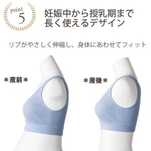 ハーフトップ 綿100% 前開き フロントオー...の詳細画像5