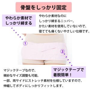犬印本舗 犬印 産後すぐ骨盤ベルト マタニティ...の詳細画像1