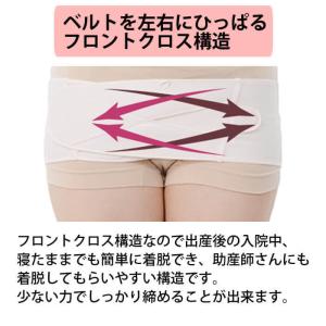 犬印本舗 犬印 産後すぐ骨盤ベルト マタニティ...の詳細画像2