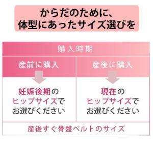 犬印本舗 犬印 産後すぐ骨盤ベルト マタニティ...の詳細画像3