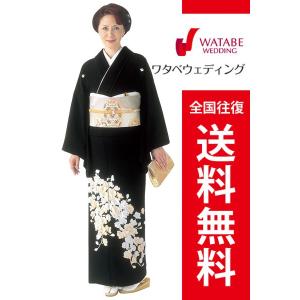 留袖 レンタル 黒留袖 総刺繍 結婚式 フルセット