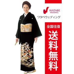 留袖 レンタル 黒留袖 総刺繍 結婚式 フルセット