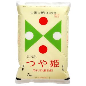 つや姫 【夏のセール中】 山形産 お米 5kg 令和7年産 送料無料 沖縄