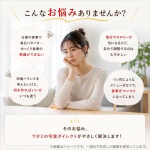 ワタミの宅食ダイレクト いつでも三菜 しっかり...の詳細画像1