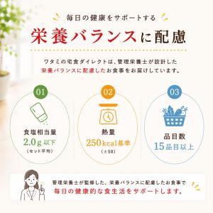 ワタミの宅食ダイレクト いつでも三菜 しっかり...の詳細画像4
