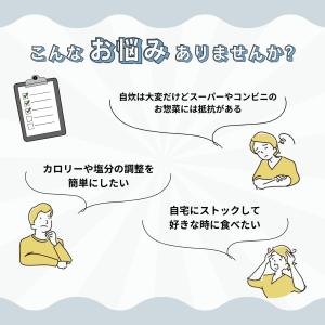 いつでも三菜 主菜お肉8食 冷凍おかず セット...の詳細画像2