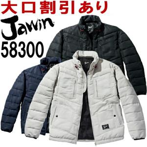 ジャウィン（Jawin） 58300 (4L) ジャンパー ドカジャン 自重堂（JICHODO） 防寒服 防寒着 取寄｜watanabe-work