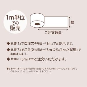 シェニールフリル 幅 18mm 1mカット リ...の詳細画像5
