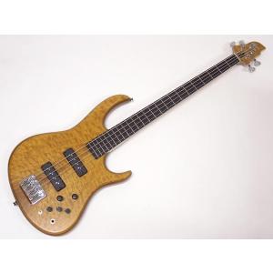 Sago New Material Guitars Ridill 4 Amber 国産 ハンドメイド エレキベース サゴ WO｜watanabegakki