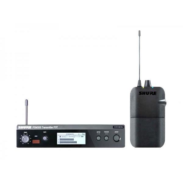 SHURE(シュア) P3TJR-JB ◆ PSM300 ステレオパーソナルモニターシステム イヤホ...