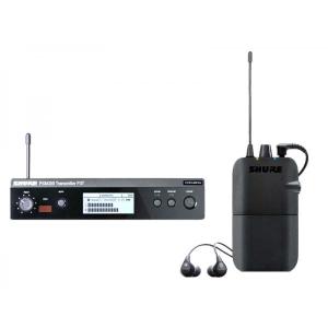 SHURE（シュア） SHURE P3TJR-JB P3Tワイヤレス送信機+P3Rボディパック