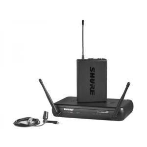 SHURE(シュア) SVX14/CVL ◆ワイヤレスセット 小型ラベリア・マイクロホン付属システム【5月28日時点、少数在庫あり △ 】｜watanabegakki