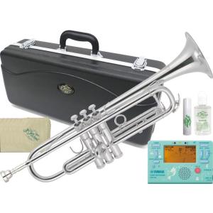 J Michael(Jマイケル) TR-300S トランペット B♭ 銀メッキ 管楽器 本体 シルバー カラー Bb Trumpet TDM-700DARL アリエル セット A　北海道 沖縄 離島不可｜watanabegakki