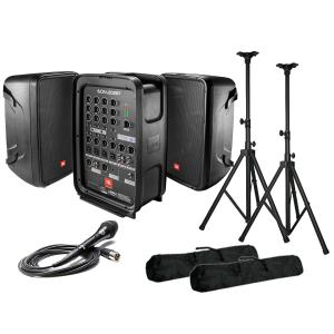 JBL(ジェイビーエル) EON208P スピーカースタンド(ブラック