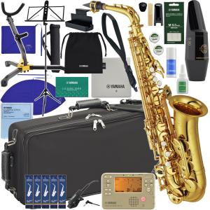 YAMAHA(ヤマハ) YAS-62 アルトサックス 正規品 バンドーレン