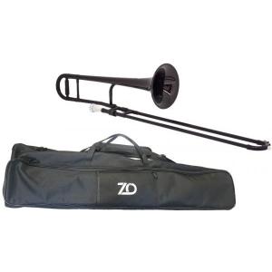 ZO(ゼットオー) トロンボーン TTB-05 ブラック アウトレット プラスチック 細管 テナートロンボーン 管楽器  tenor trombone black　北海道 沖縄 離島不可