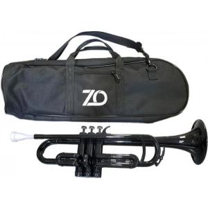 ZO(ゼットオー) トランペット TP-05BK ブラック 調整品 新品 アウトレット プラスチック 管楽器 黒色 trumpet Black 楽器　北海道 沖縄 離島不可｜watanabegakki