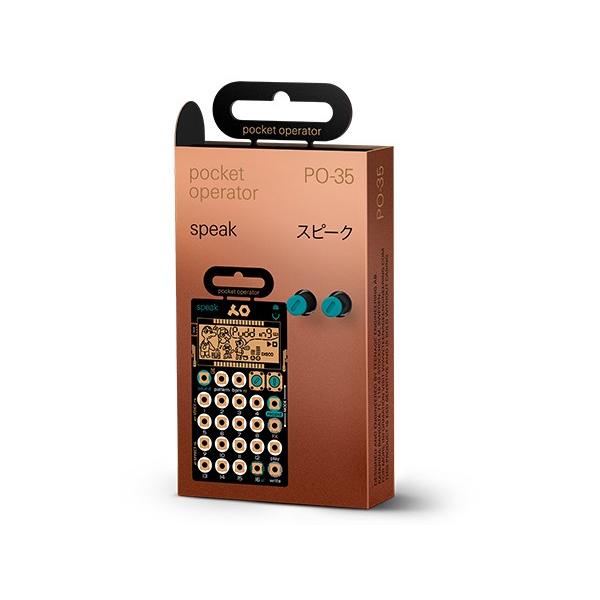 Teenage Engineering(ティーンエイジ エンジニアリング) PO-35 speak ...
