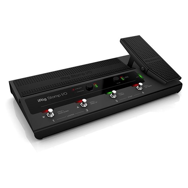 IK Multimedia(アイケーマルチメディア) iRig Stomp I/O【納期未定 】