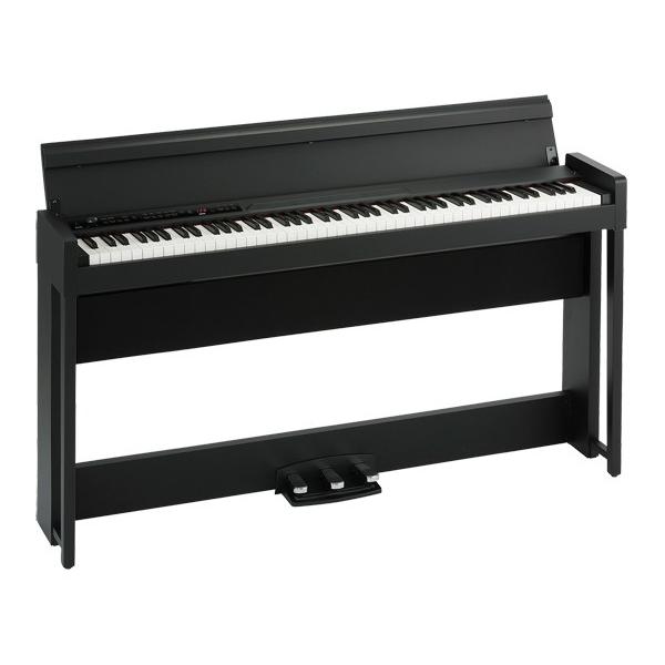 KORG(コルグ) 電子ピアノ デジタルピアノ C1 Air-BK ブラック【取り寄せ商品 】