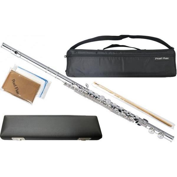 Pearl Flute PFA-201ES アルトフルート リッププレート 銀製 Ag925 ストレ...