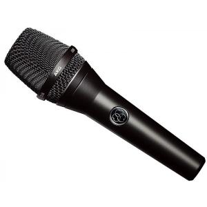 AKG アーカーゲー マイク C214 コンデンサーマイク + メタルポップ