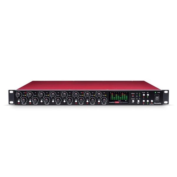 Focusrite(フォーカスライト) Scarlett Octopre Dynamic マイクプリ...