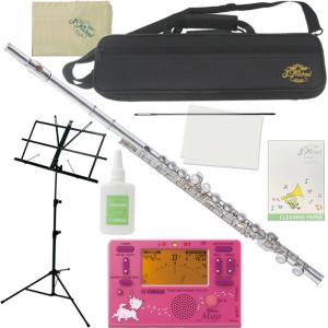 Jマイケル FL-380SE フルートセット Eメカ装備 ケース・ケースカバー付