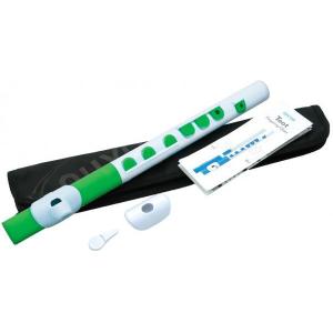 nuvo NUVO TOOT プラスチック製フルート ホワイト＋グリーン N430TWGN